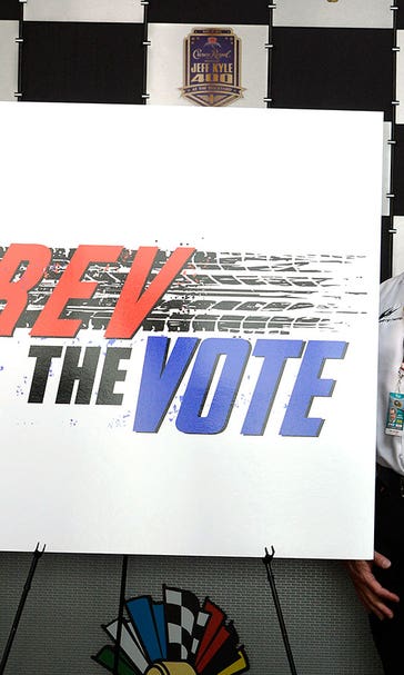 Race Team Alliance teams up with Rev the Vote to get fans registered